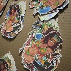 Bikini Timeline stickers