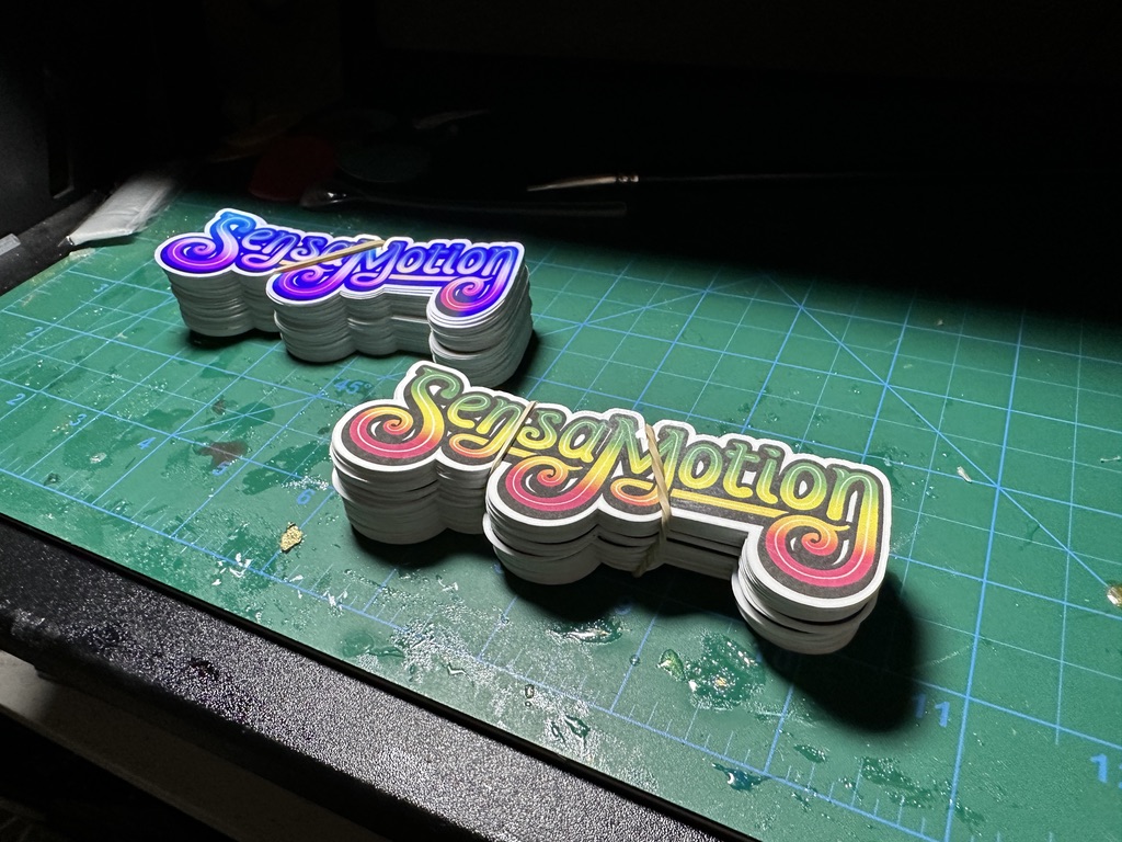 Custom Stickers