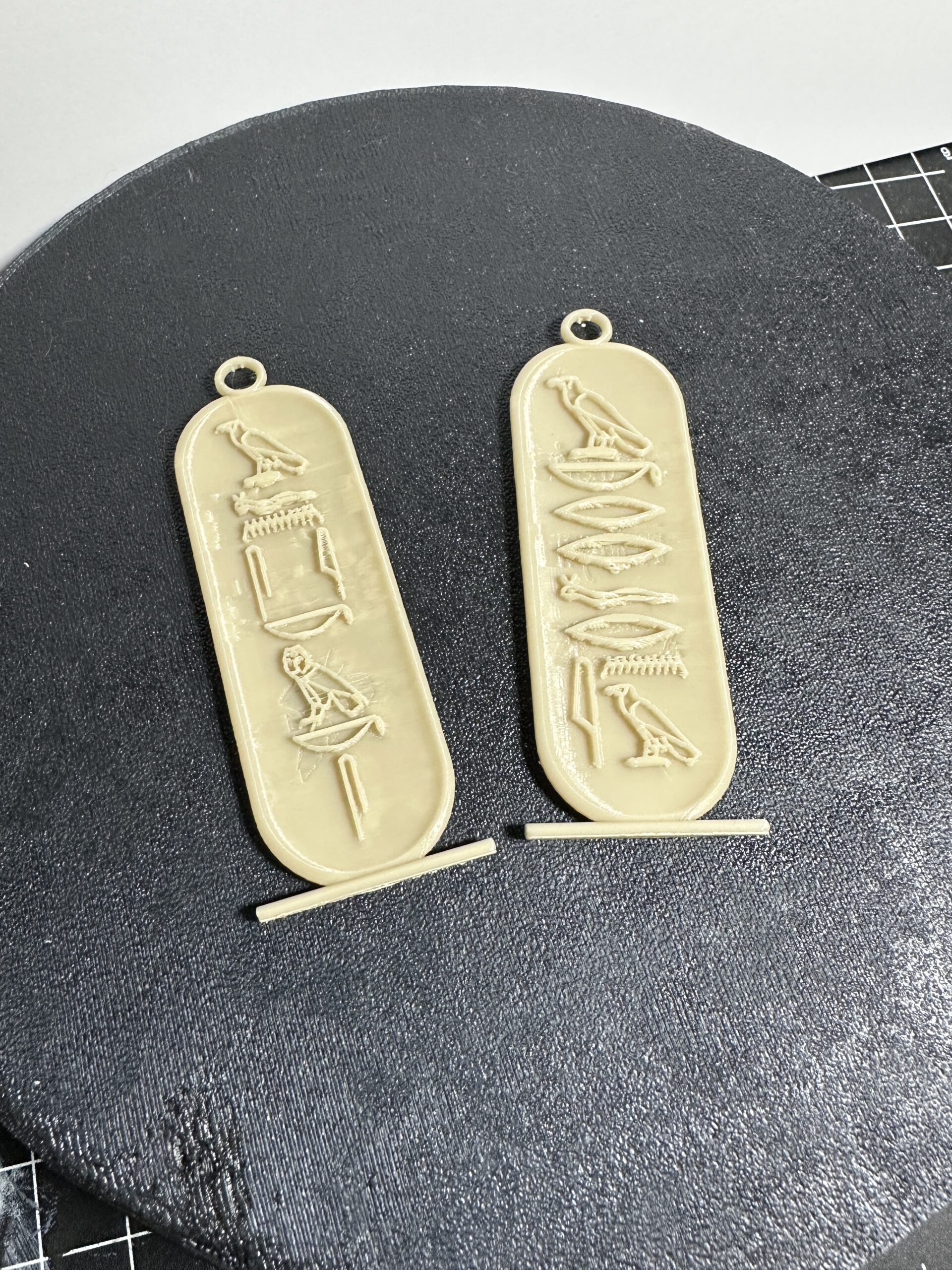 Custom Egyptian Hieroglyphic Cartouche - Image 5