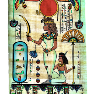 Historical Papyrus Prints